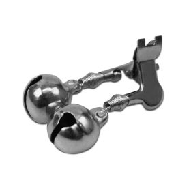 Delphin csörgő , fémcsipesz