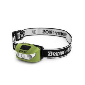 Delphin TRIOS fejlámpa