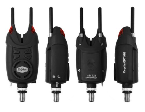 Delphin kapásjelző szett OPTIMO 9V+CSWII+snag 3+1