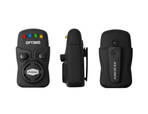 Kapásjelző a szetthez OPTIMO 9V+CSWII+snag