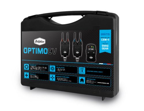 Kapásjelző a szetthez OPTIMO 9V+CSWII+snag