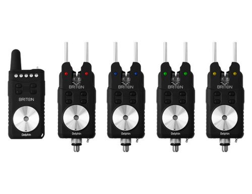 Delphin kapásjelző szett BRITON 3+1