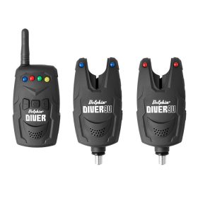 Delphin kapásjelző szett DIVER 9V