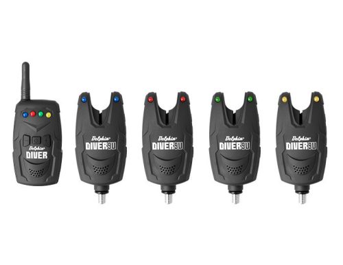 Delphin kapásjelző szett DIVER 9V