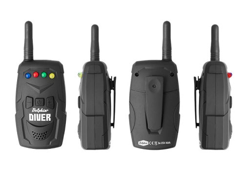Delphin kapásjelző szett DIVER 9V