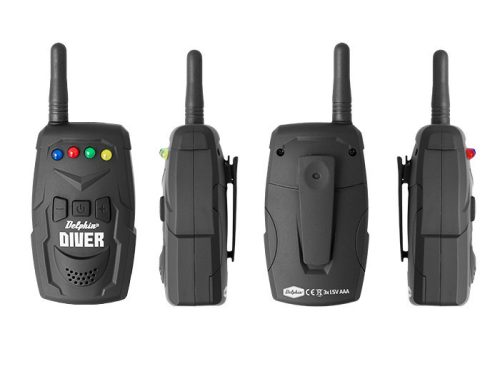 Delphin kapásjelző szett DIVER 9V