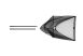 Delphin pontyozó merítőszák CAPRI 100x100cm/1,8m