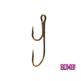 Delphin kettes horog BOMB! MultiHook DOUBLE / 6db