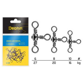 Delphin cross-Line Swivel A-03/10db