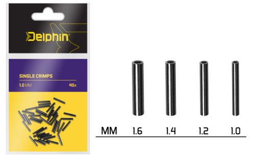 Delphin Single CRIMPS / 40db