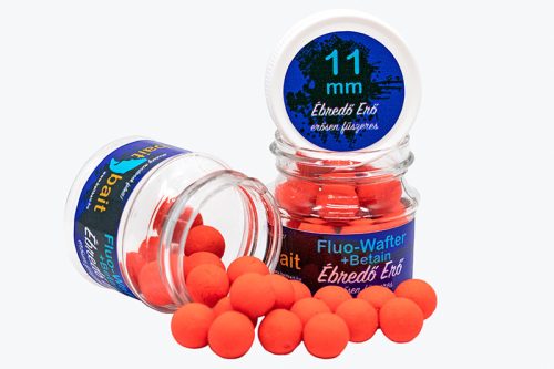 BaitBait Ébredő Erő - 11 mm Fluo Wafters mini bojli+Betain