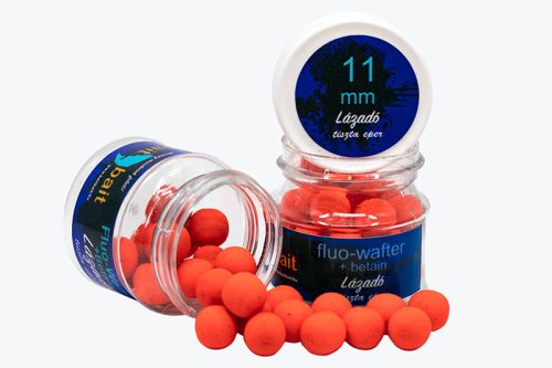 BaitBait Lázadó - 11 mm Fluo Wafters mini bojli+Betain