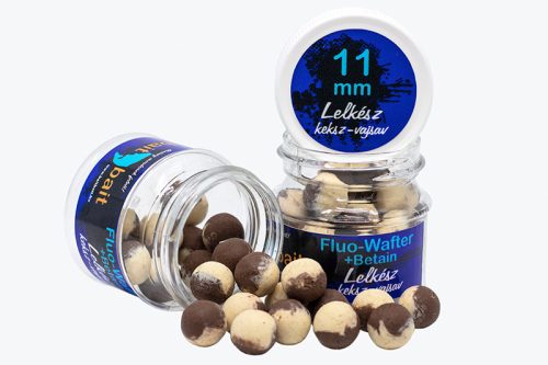 BaitBait Lelkész - 11 mm Fluo Wafters mini bojli+Betain