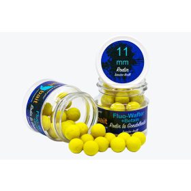   BaitBait Rodin (A Gondolkodó) - 11 mm Fluo Wafters mini bojli+Betain