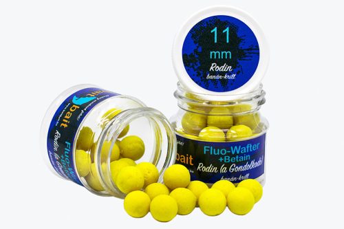 BaitBait Rodin (A Gondolkodó) - 11 mm Fluo Wafters mini bojli+Betain