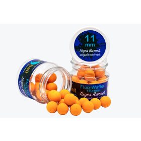   BaitBait Tüzes Barack - 11 mm Fluo Wafters mini bojli+Betain