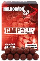   Haldorádó Carp Boilie Long Life 24 mm - Fűszeres Vörös Máj