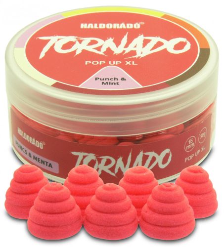 Haldorádó TORNADO Pop Up XL 15 mm - Puncs & Menta