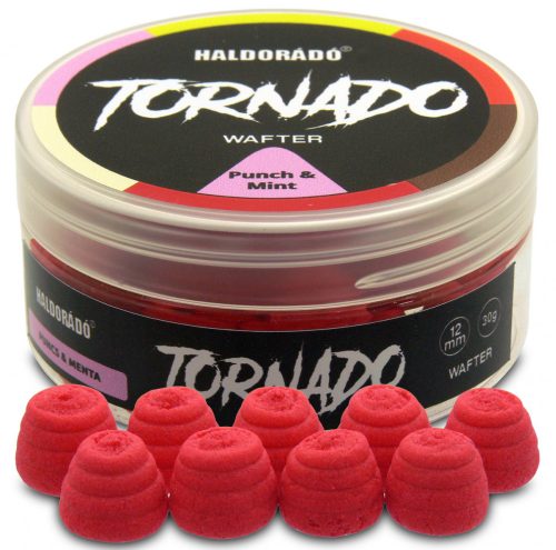 Haldorádó TORNADO Wafter 12 mm - Puncs & Menta