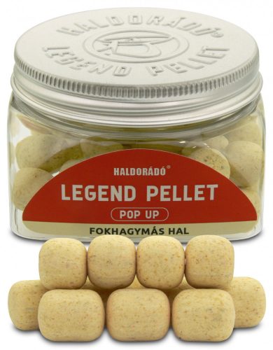 Haldorádó LEGEND PELLET Pop Up 12, 16 mm - Fokhagymás Hal