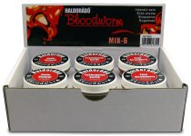 Haldorádó Bloodworm MIX-6 /  6 íz egy dobozban