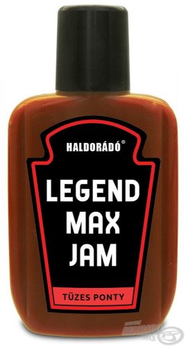 Haldorádó LEGEND MAX Jam - Tüzes Ponty