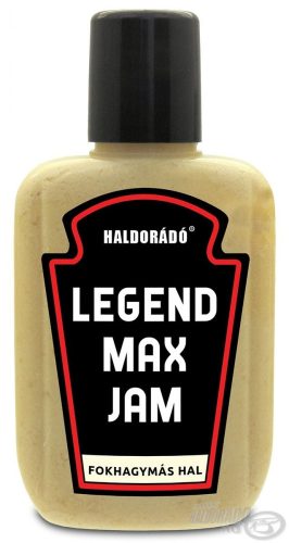 Haldorádó LEGEND MAX Jam - Fokhagymás Hal