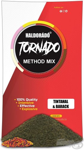 Haldorádó TORNADO Method MIX - Tintahal & Barack