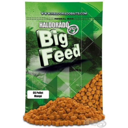 Haldorádó Big Feed - C6 Pellet - Mangó