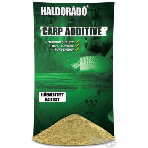 Haldorádó Carp Additive Előemésztett halliszt 300 g