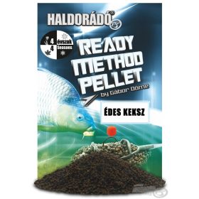 Haldorádó Ready Method Pellet - Édes Keksz