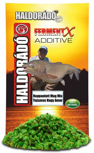 Haldorádó FermentX Additive - Roppantott Mag Mix Tejsavas Nagy Amur