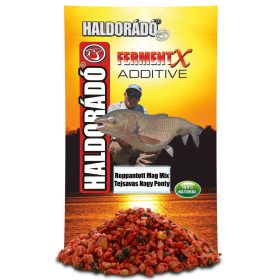  Haldorádó FermentX Additive - Roppantott Mag Mix Tejsavas Nagy Ponty