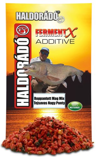 Haldorádó FermentX Additive - Roppantott Mag Mix Tejsavas Nagy Ponty