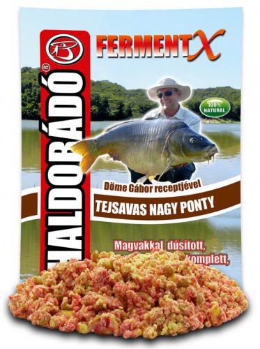 Haldorádó FermentX - Tejsavas Nagy Ponty