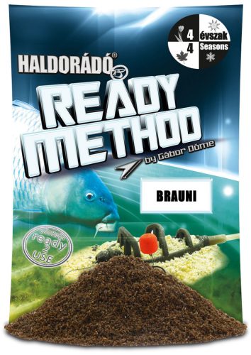 Haldorádó Ready Method - Brauni