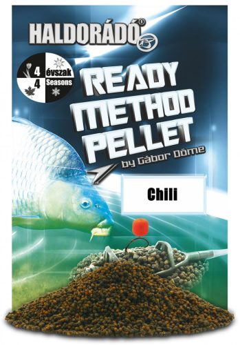 Haldorádó Ready Method Pellet - Chili 