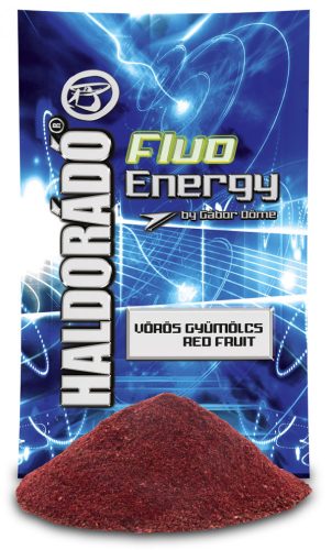 Haldorádó Fluo Energy - Vörös Gyümölcs 