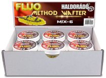  Haldorádó Fluo Method Wafter 8 mm - MIX-6 /  6 íz egy dobozban