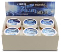   Haldorádó Hybrid Method Pellet 8 mm - MIX-6 / 6 íz egy dobozban
