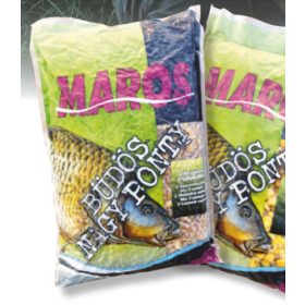 MAROS MIX Büdös nagy ponty etetőanyag /1kg