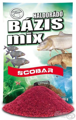 Haldorádó Bázis Mix - Scobar / Paduc, márna